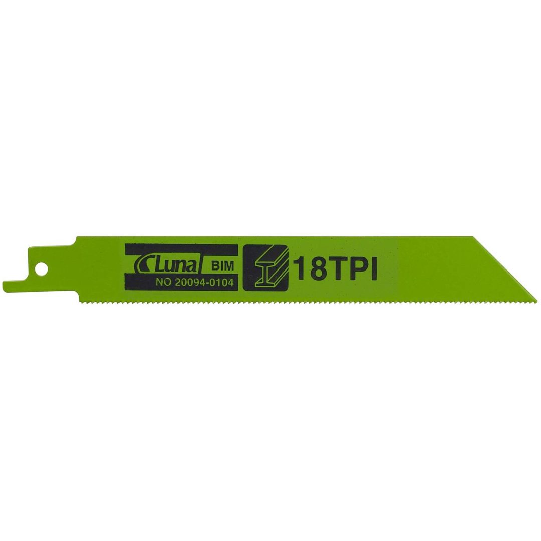 Tigersågblad av Bi-metall för metall TIGERSÅGB M150X19X0,9-18T (2)
