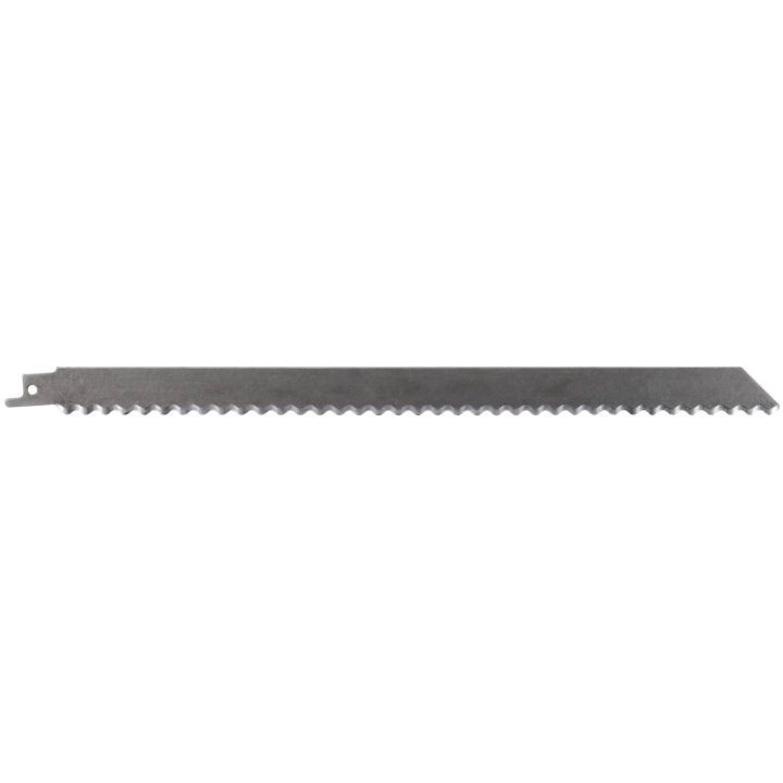 Tigersågblad av verktygsstål för gummi, läder, cellplast, wellpapp, isolering Luna TIGERSÅGBLAD KNIV 300X19X1,3MM – bild 2