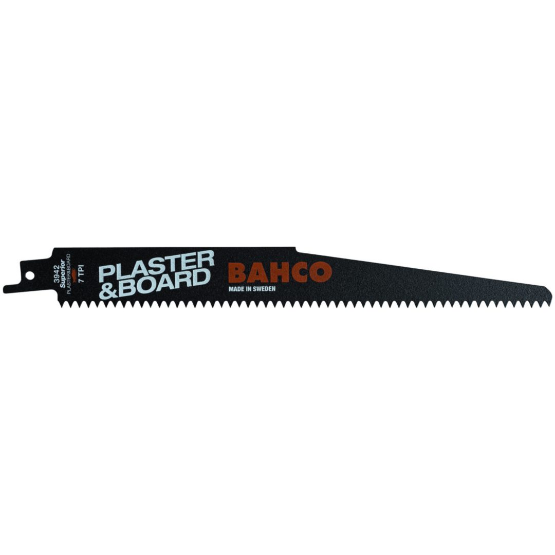 Tigersågblad Gips / Trä Sandflex SL Bimetall BAHCO 150 MM
