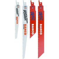 Tigersågblad Kraftig Metall / Rivning Sandflex Bimetall Sats BAHCO