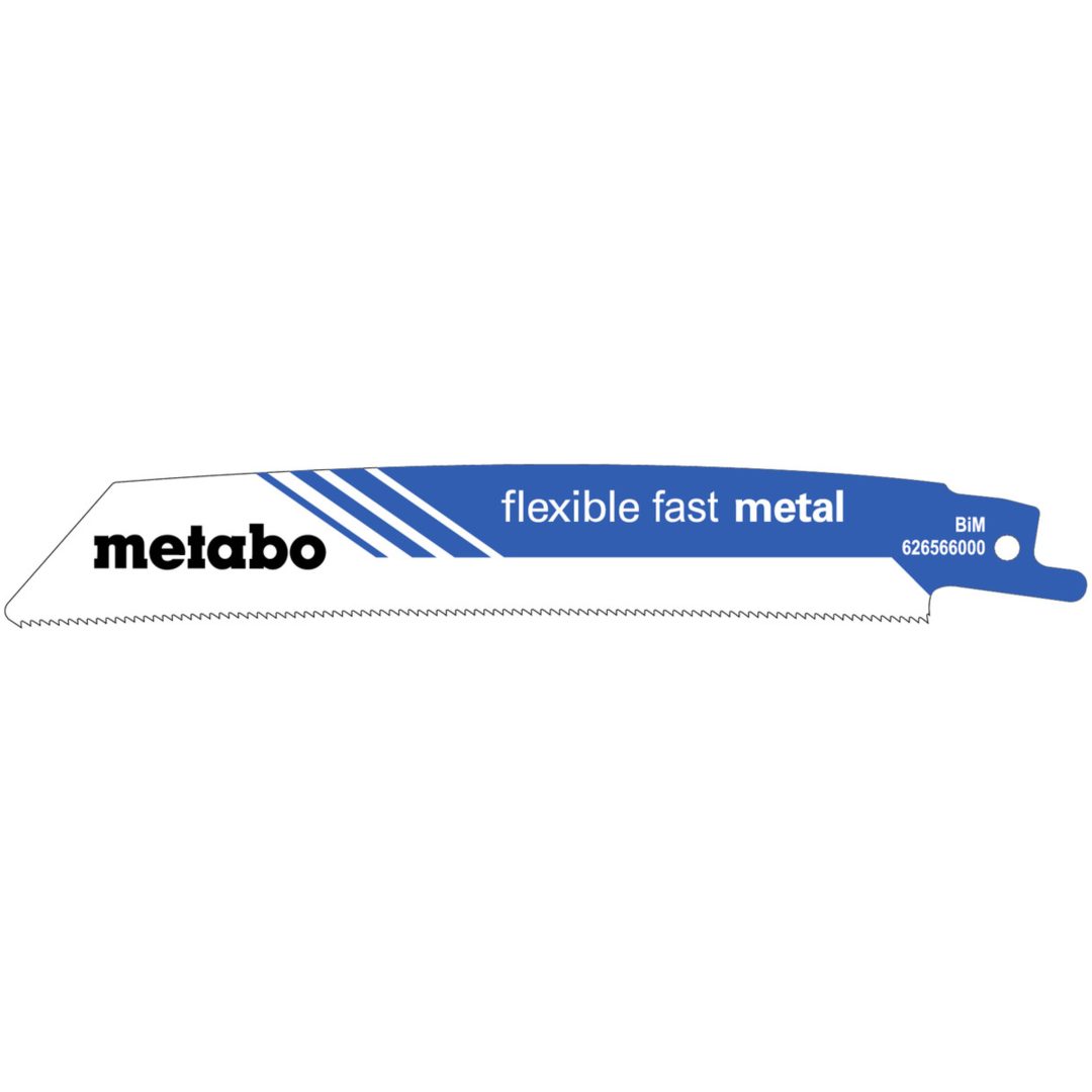 Tigersågblad Metall Fast / Flexible BiM METABO Antal: 5 / 150 mm