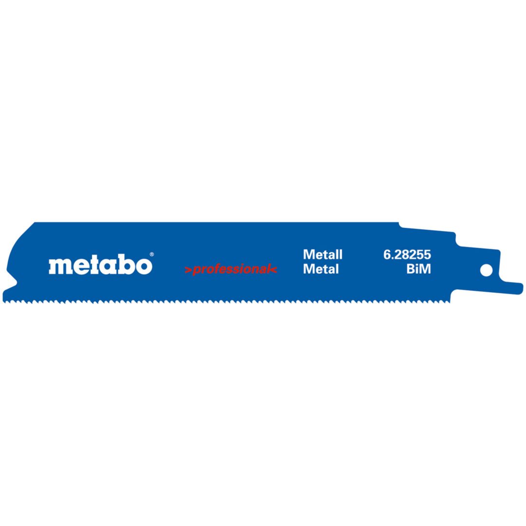 Tigersågblad Metall Heavy BiM METABO Antal: 5 / 150 mm / Skränkt / Fräst