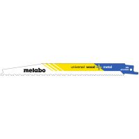 Tigersågblad Metall / Trä Universal BiM METABO