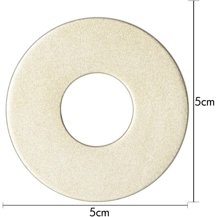 Tillbehör 5-pack Accessorize Guld Star Trading 5 cm – bild 4