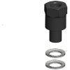 Tillbehör Backspegelsfäste Adapter kit M8/M10 Quad Lock – miniatyr 2