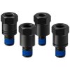 Tillbehör Backspegelsfäste Adapter kit M8/M10 Quad Lock – miniatyr 3