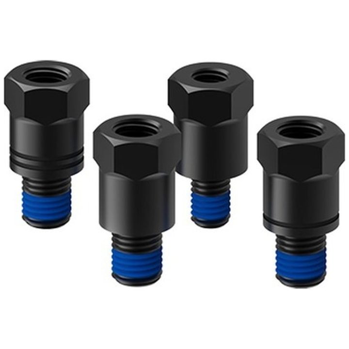 Tillbehör Backspegelsfäste Adapter kit M8/M10 Quad Lock – bild 3