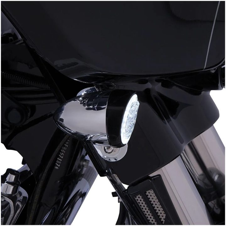 Tillbehör Blinkers Inserts CIRO Fram Svart – bild 3