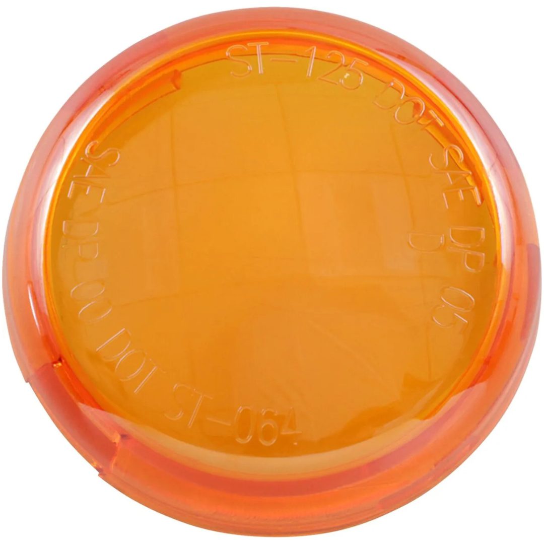 Tillbehör Blinkers Lins Set DRAG SPECIALTIES Orange blinkers glas