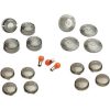 Tillbehör Blinkers Lins Set Smoke DRAG SPECIALTIES Linssats – miniatyr 1