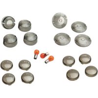 Tillbehör Blinkers Lins Set Smoke DRAG SPECIALTIES