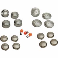 Tillbehör Blinkers Lins Set Smoke DRAG SPECIALTIES