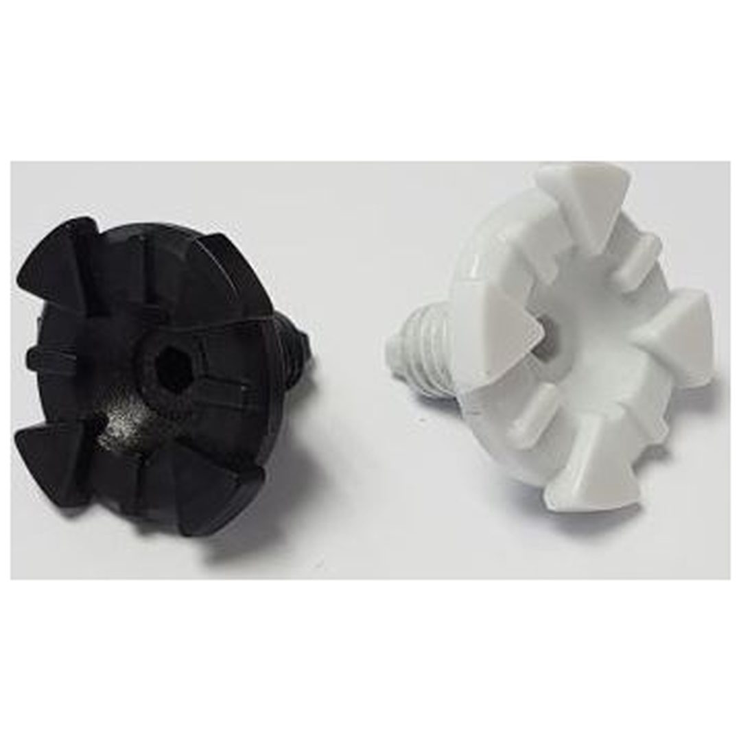 Tillbehör Crosshjälm Skruvar 2018 Vit Leatt Skruvkit DBX/GPX/MRX 5.0/5.5/6.0/6.5 White – bild 2