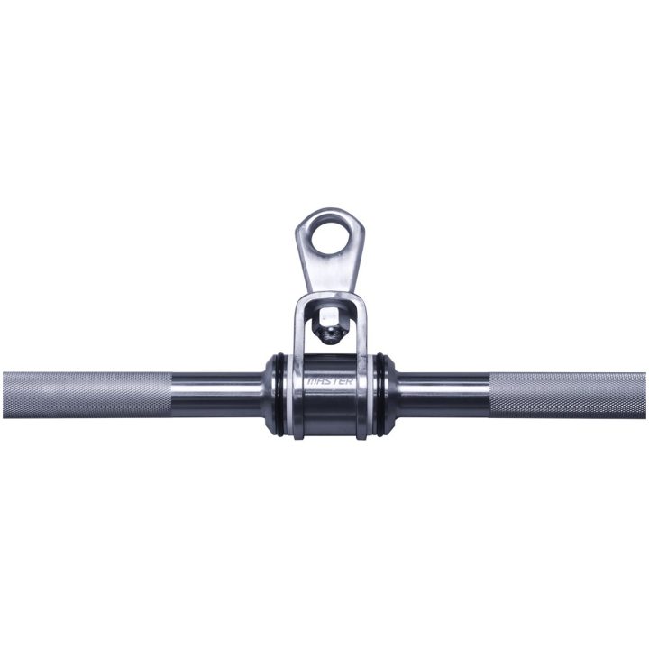 Tillbehör draghandtag triceps rak - Master fitness Master Fitness 2.4 kg – bild 4