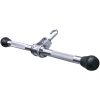 Tillbehör draghandtag triceps rak - Master fitness Master Fitness 2.4 kg – miniatyr 5