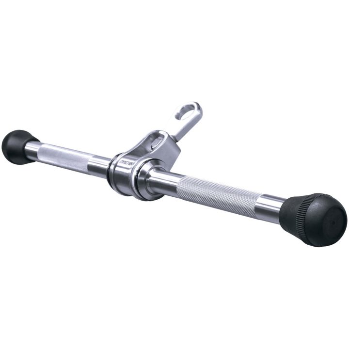 Tillbehör draghandtag triceps rak - Master fitness Master Fitness 2.4 kg – bild 5