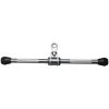 Tillbehör draghandtag triceps rak - Master fitness Master Fitness 2.4 kg – miniatyr 1