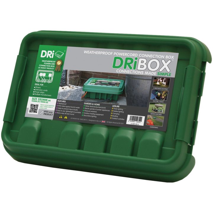 Tillbehör DRiBOX Grön Star Trading – bild 4