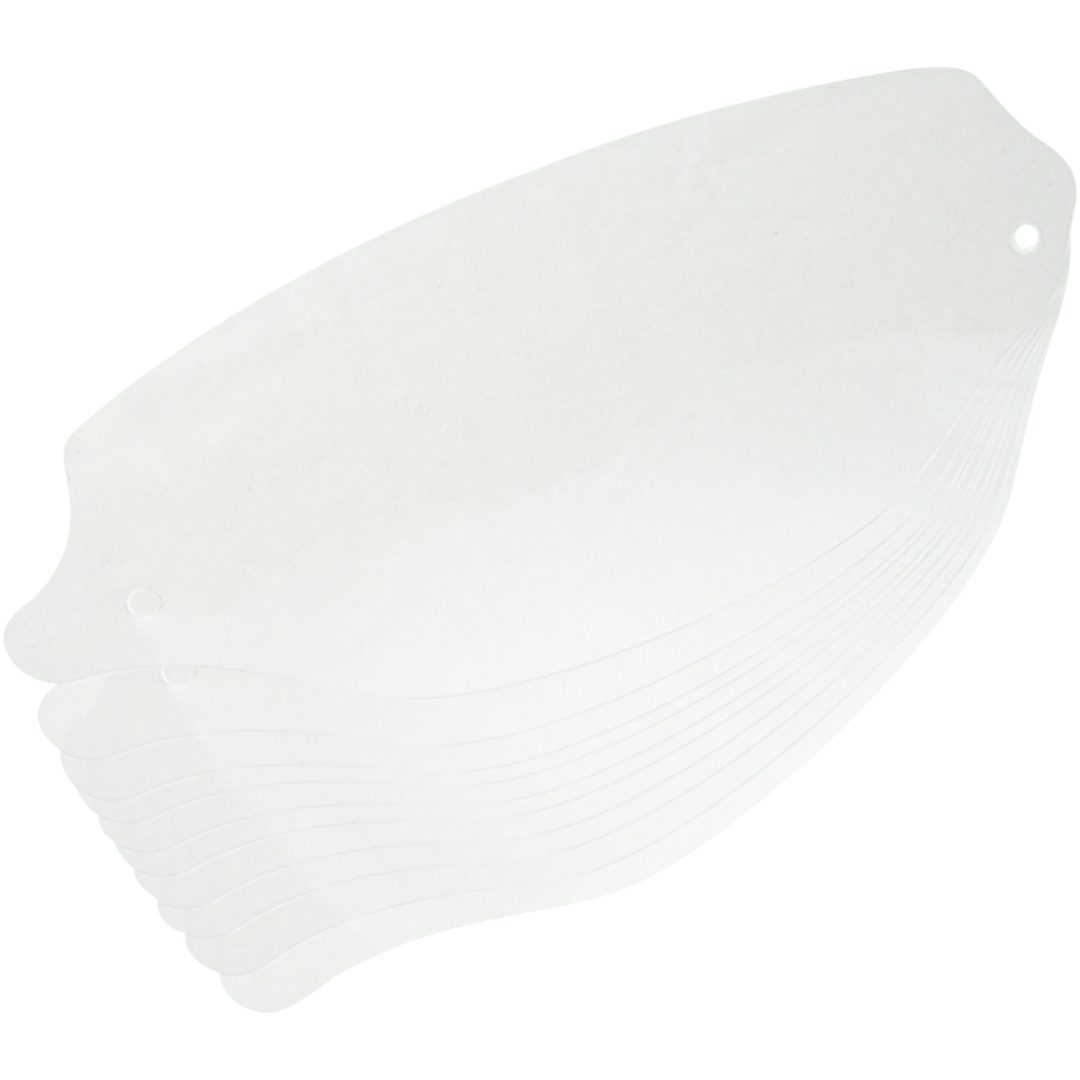 Tillbehör fläktassisterat Peel Off Transparent Sundström