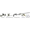 Tillbehör för svets och skärbrännare Elga/Gasiq D 75 Ergo och D 75 VVS DYSPACKNING /5ST/ 3324-1006 – miniatyr 7