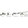 Tillbehör för svets och skärbrännare Elga/Gasiq D 75 Ergo och D 75 VVS DYSPACKNING /5ST/ 3324-1006 – miniatyr 1