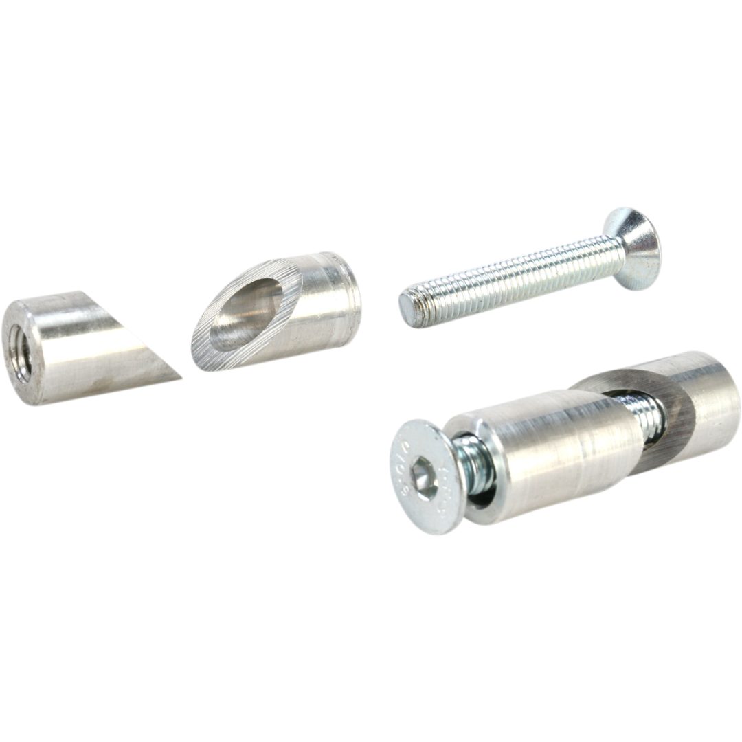 Tillbehör Handskydd Contour Silver MOOSE RACING