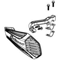 Tillbehör Handskydd MX Air/MX Force POLISPORT