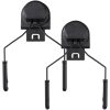 Tillbehör Hörselskydd Armet Adapter Svart Guardio – miniatyr 2