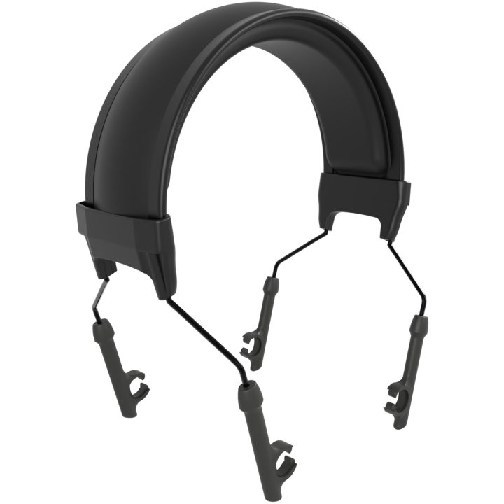 Tillbehör Hörselskydd Freebird Headband Svart Guardio – bild 2