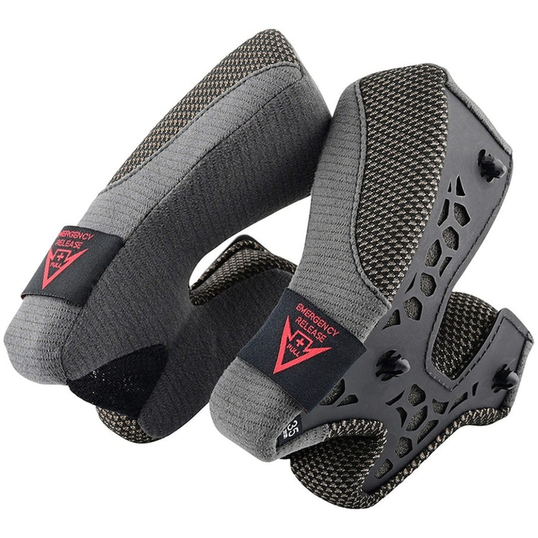 Tillbehör Kindkuddar SE5 Carbon Svart TROY LEE DESIGNS XS