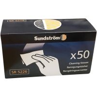 Tillbehör Rengöringsservetter Vit Sundström