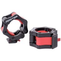 Tillbehör skivstångslås snabblås abs 50mm - Parvis Master Fitness