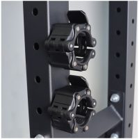 Tillbehör skivstångslås snabblås abs magnet - 50 mm Master Fitness