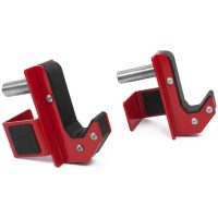 Tillbehör ställning & rack j-Hook par - 70x70ram Master Fitness