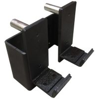 Tillbehör ställning & rack j-Hook utomhus - 75x75 mm Master Fitness