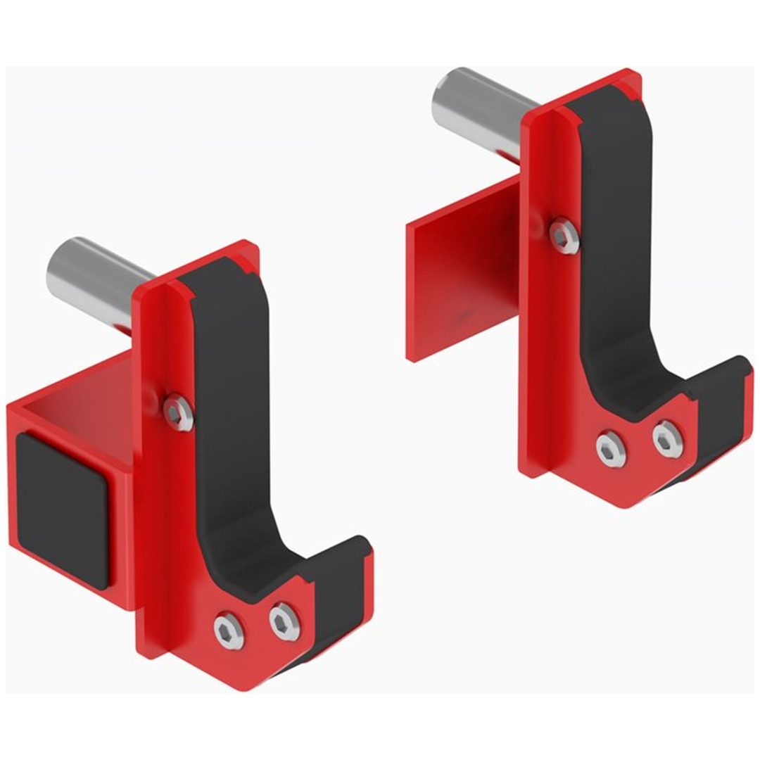 Tillbehör ställning & rack j-Hooks - 60 x 60 Master Fitness