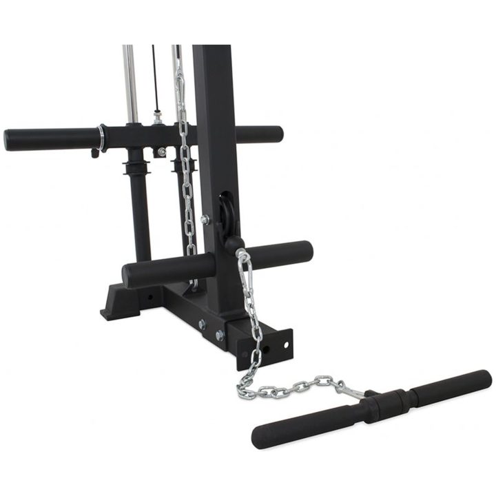 Tillbehör ställning & rack lat-Row - Xt5/xt6/xt8 Master Fitness 35 kg – bild 4