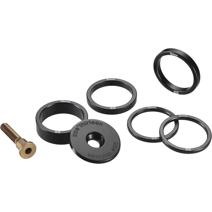 Tillbehör Top Cap & Headset Spacer Kit Brons E*THIRTEEN – bild 2