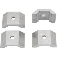 Tillbehör Väggstege Aluminium WIBE