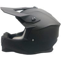 Timeless MX Terrain hjälm mattsvart, XL