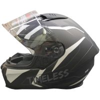 Timeless Sport Lite hjälm mattsvart/grå, XL