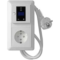 TIMERKIT DISPLAY 16A MED SLADDEKO07087