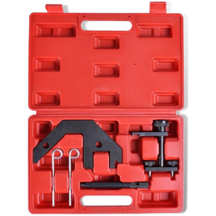Timingkit kamaxel låsverktyg för BMW M47 M57 E39 E46 vidaXL – bild 3