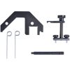 Timingkit kamaxel låsverktyg för BMW M47 M57 E39 E46 vidaXL – miniatyr 4
