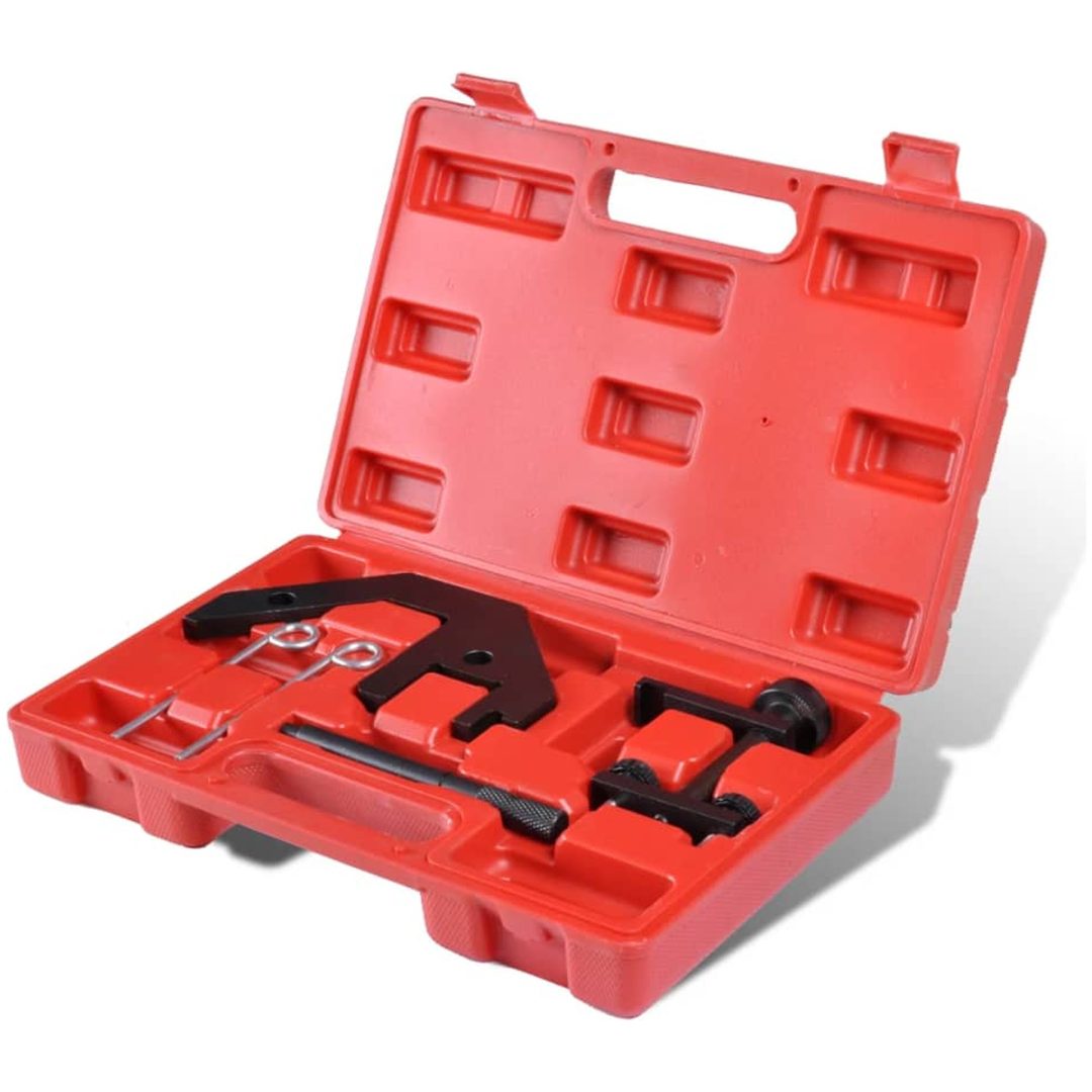 Timingkit kamaxel låsverktyg för BMW M47 M57 E39 E46 vidaXL