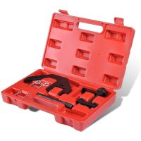 Timingkit kamaxel låsverktyg för BMW M47 M57 E39 E46 vidaXL