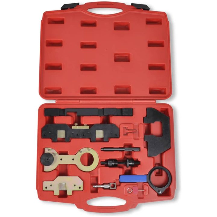 Timingverktygssats 11 delar för BMW M42/44/50/52/54/56 vidaXL – bild 3