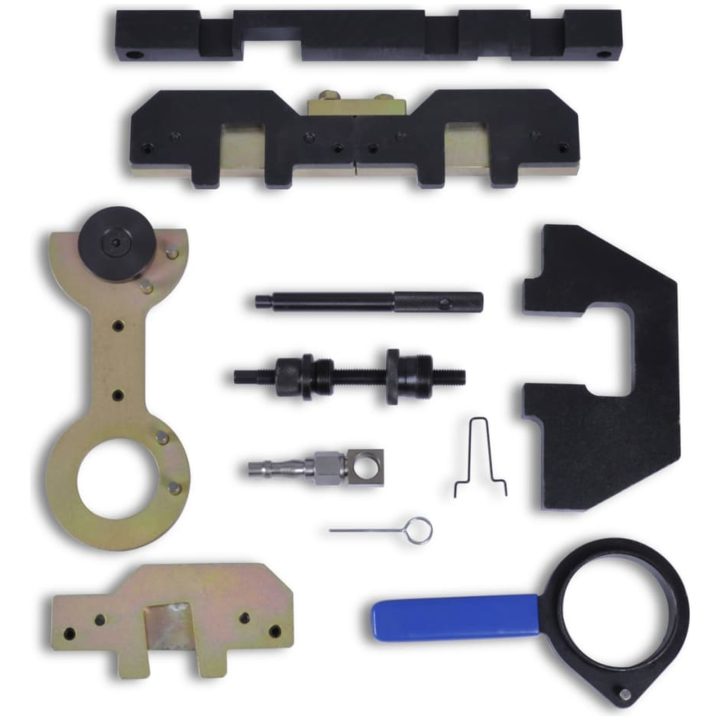 Timingverktygssats 11 delar för BMW M42/44/50/52/54/56 vidaXL – bild 4