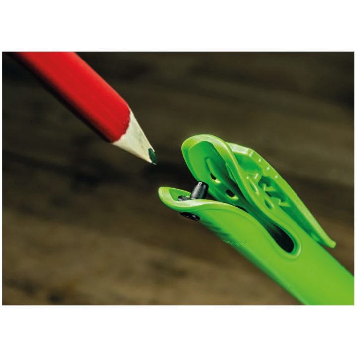 Timmermanspenna Pocket PICA Röd L: 240 mm – bild 2