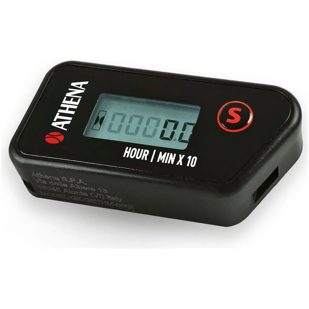 Timräknare Digital Svart ATHENA